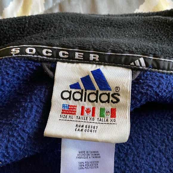 Adidas Men’s Terry Jacket - Picture 4 of 6
